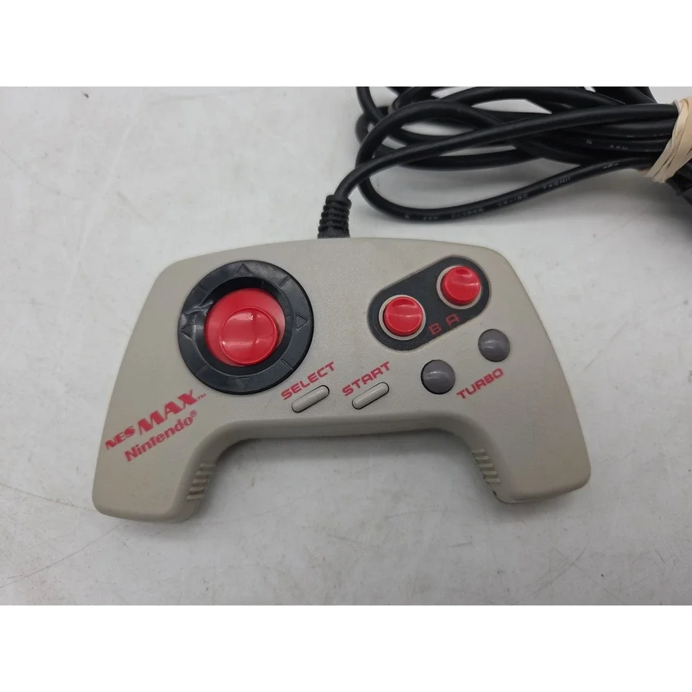 Official OEM Nintendo Nes Max NES-027 Turbo Controller Tested